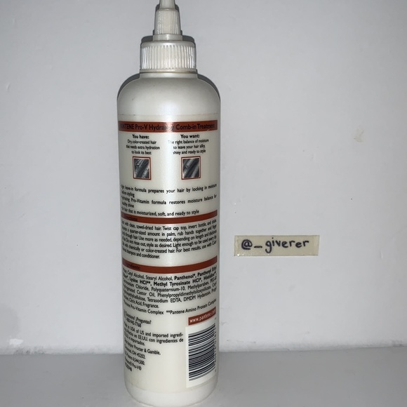 Pantene Pro-V Shining Start Hydrating Comb-in Treatment 300ml - Picture 2 of 6